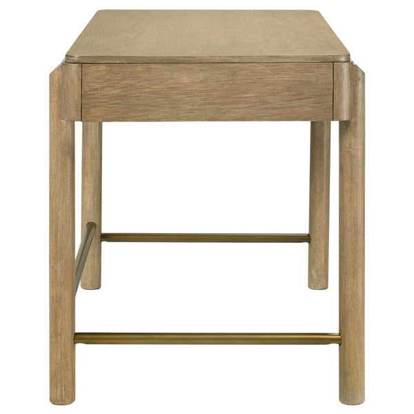 Arini - 2-Drawer Vanity Desk Makeup Table - Sand Wash