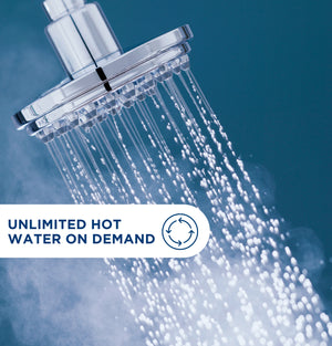 GE® Tankless Electric Water Heater