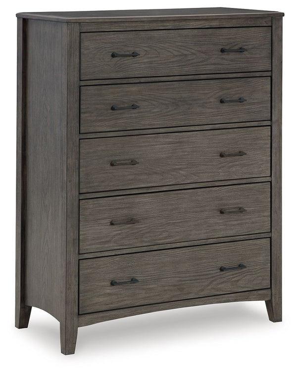 Cool and clean, yet warm and inviting. This chest of drawers has so many standout qualities, making it an inspired choice for your dream destination. A prime example of â€œcasual contemporaryâ€ style at its very best, the designer piece is dressed to imp