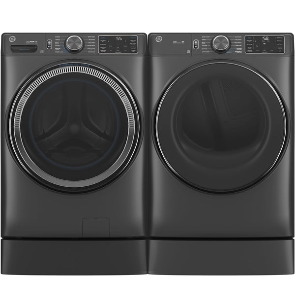 GE® ENERGY STAR® 5.0 cu. ft. Capacity Smart Front Load Steam Washer with SmartDispense™ UltraFresh Vent System with OdorBlock™ and Sanitize + Allergen