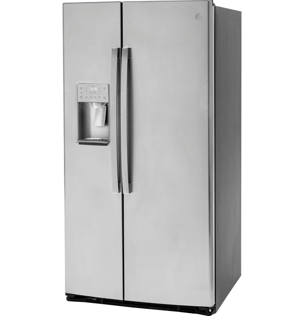GE Profile™ Series 21.9 Cu. Ft. Counter-Depth Side-By-Side Refrigerator