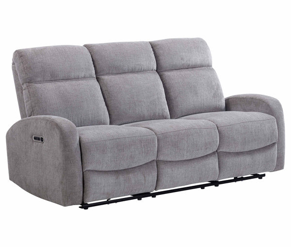 The Tuscany power sofa features a power recline and high-density foam cushions for extra comfort. It is ready to mount any FreeMotionÂ® bracket and battery easily. The Tuscany collection is characterized by clean, contemporary styling, making it a great c