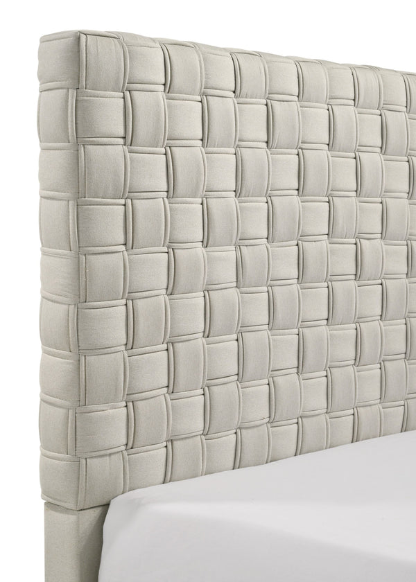 Ferin - Queen Bed - Taupe