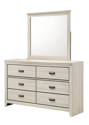 Carter - King 4 Piece Bedroom Set - White