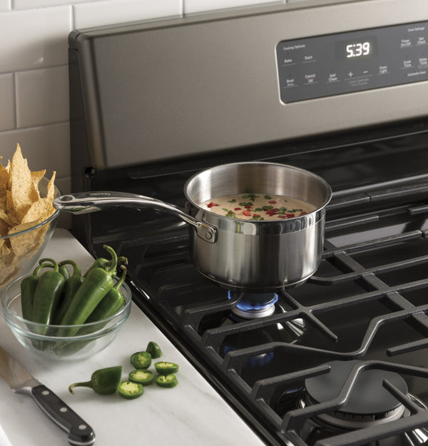GE® 30" Free-Standing Gas Range