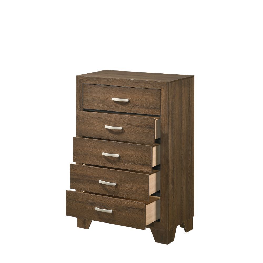 5 Drw Case-Leg Wooden Frame Wooden Block Leg Shape: Rectangular<br/><br/><b>Product Features</b><ul><li>Case: 1Pc/1Ctn</li><li>Finish: Oak</li><li>Style: Transitional</li><li>Materials: Wood, Veneer, Composite Wood</li></ul><br/>