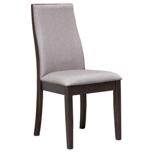 Spring Creek - Upholstered Dining Chair (Set of 2) - Taupe