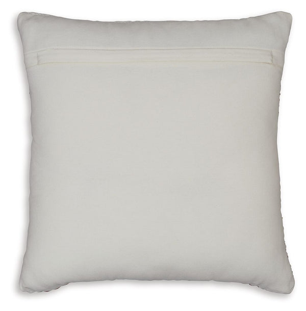 Nashlin - White / Rust - Pillow