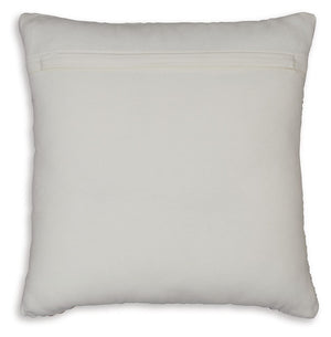 Nashlin - White / Rust - Pillow (Set of 4)