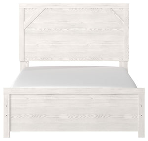 Gerridan - White / Gray - 4 Pc. - Dresser