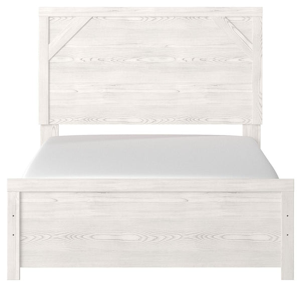 Gerridan - White / Gray - 4 Pc. - Dresser