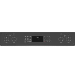 GE Profile™ ENERGY STAR 30" Smart Slide-In Fingerprint Resistant Front-Control Induction and Convection Range with No Preheat Air Fry