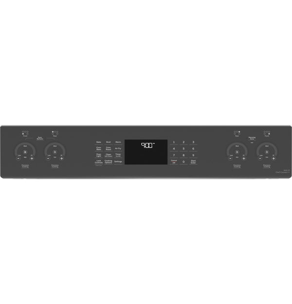 GE Profile™ ENERGY STAR 30" Smart Slide-In Fingerprint Resistant Front-Control Induction and Convection Range with No Preheat Air Fry