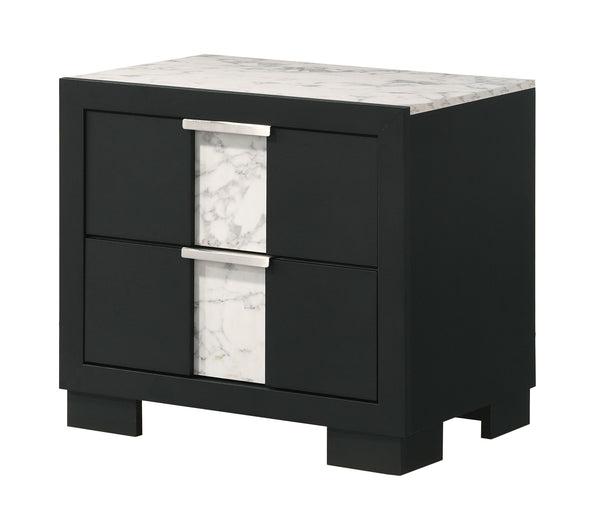 Rangley - King 4 Piece Bedroom Set - Black