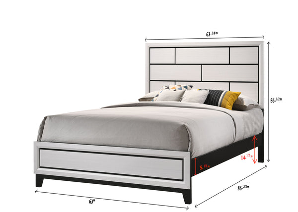  Footboard - White</b></h4> <table width="100%"><colgroup><col style="width: 30%"> <col style="width: 70%"> </colgroup> <tbody> <tr> <td>Dimensions</td> <td> 42.13"L x 81.38"D x 56.50"H</td> </tr> <tr>