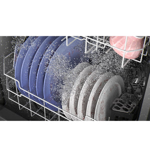 GE® ENERGY STAR® Top Control Hybrid Tub Dishwasher with Dry Boost & 52 dBA