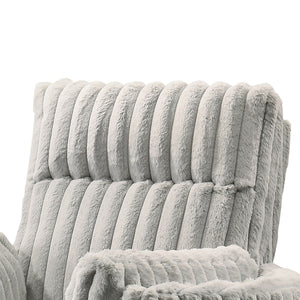 Embrace - Swivel Accent Chair - Light Gray