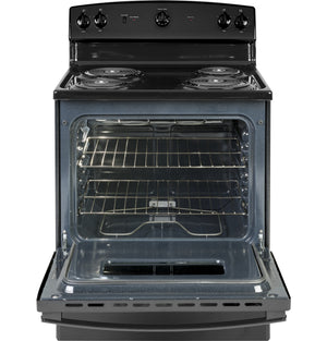 GE® 30" Free-Standing Electric Range