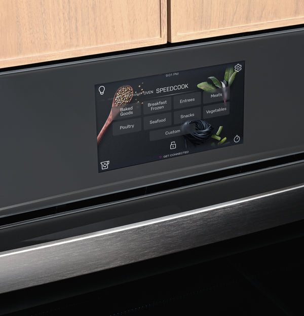 GE Profile™ 27" Single Wall Oven with 120V Advantium® Technology