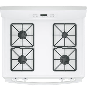 GE® 30" Free-Standing Gas Range