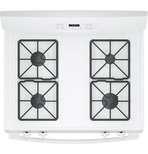 GE® 30" Free-Standing Gas Range