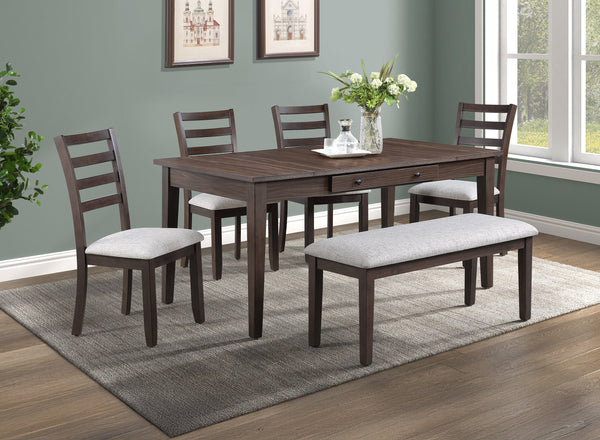  contemporary design with a rich wood finish that adds warmth and character to any space. Dual e