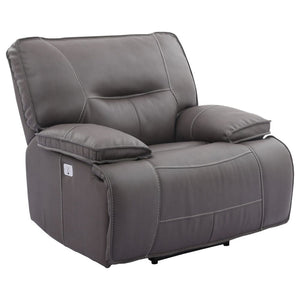 Spartacus - Power Recliner (Set of 2) - Haze
