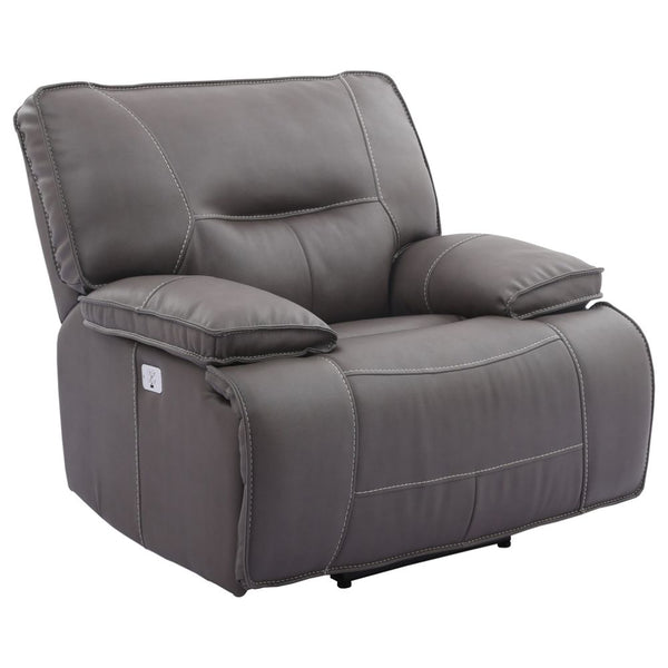 Spartacus - Power Reclining Sofa And Recliner - Haze