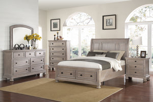 Allegra - Media Console - Pewter