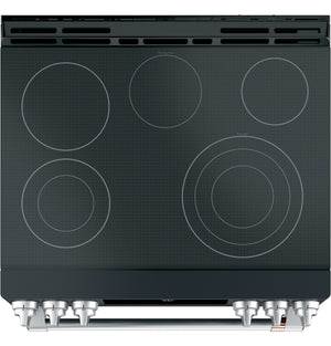 Café™ 30" Smart Slide-In, Front-Control, Radiant and Convection Range