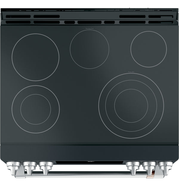 Café™ 30" Smart Slide-In, Front-Control, Radiant and Convection Range