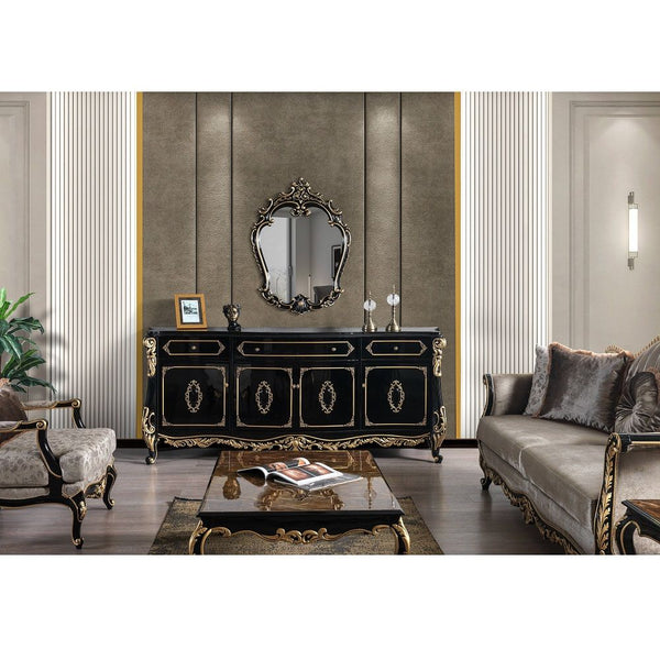 4 Slats - Box Spring RequiredPanel Bed: Arched HB, Rectangular FB (Low Profile FB)Features: Padded HB/FB (Beige Fabric, Button Tufted, Nailhead Trim), Raised Molding Trim, Wooden Cabriole Leg CONSTRUCTION Wood Frame: Wood (Rbw), Wood Veneer (Mindy), Fabri