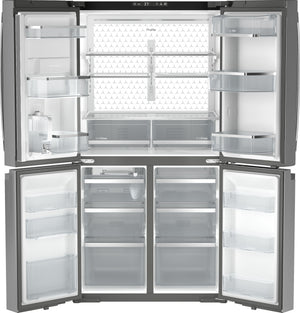 GE Profile™ ENERGY STAR® 28.3 Cu. Ft. Quad-Door Refrigerator with Dual-Dispense AutoFill Pitcher