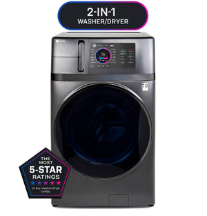 GE Profile™ ENERGY STAR® 4.8 cu. ft. Capacity UltraFast Combo with Ventless Inverter Heat Pump Technology Washer/Dryer