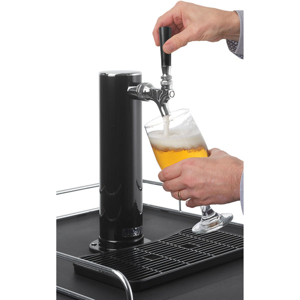 5.4 CuFt. Beer Keg Cooler, Holds Full Size Keg, Worktop