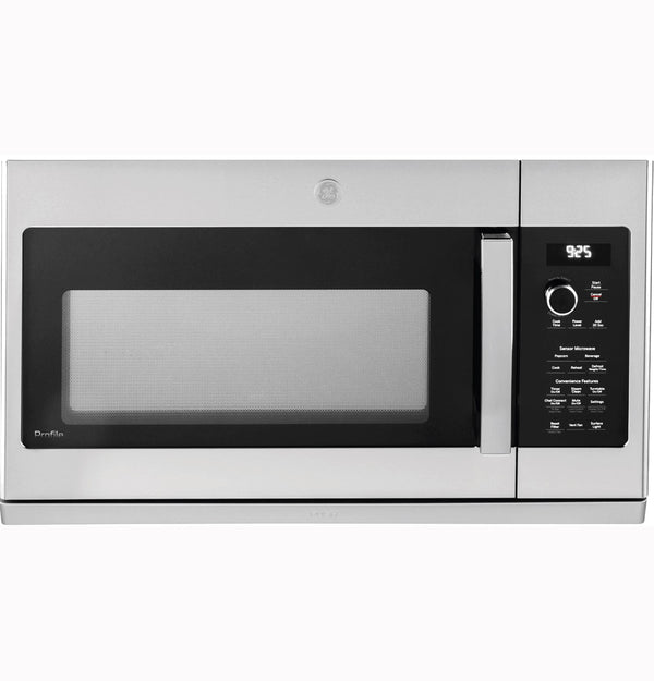 GE Profile™ 2.2 Cu. Ft. Over-the-Range Sensor Microwave Oven with Extendable Slide-Out Vent