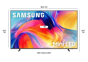 Samsung 65-inch M70H Mini LED 4K UHD Smart TV (2026) | UN65M70HAFXZA