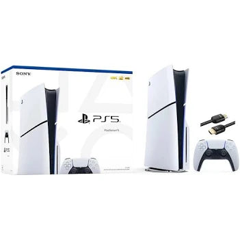 PS5 Slim Disc Console Bundle - 1TB