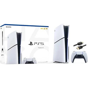 PS5 Slim Disc Console Bundle - 1TB