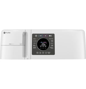 GE Profile™ 4.6 cu. ft. Capacity UltraFast Combo with PowerSteam Technology Washer/Dryer