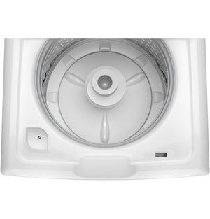 GE® 4.5 cu. ft. Capacity Washer with Stainless Steel Basket, Cold Plus and Wash Boost?