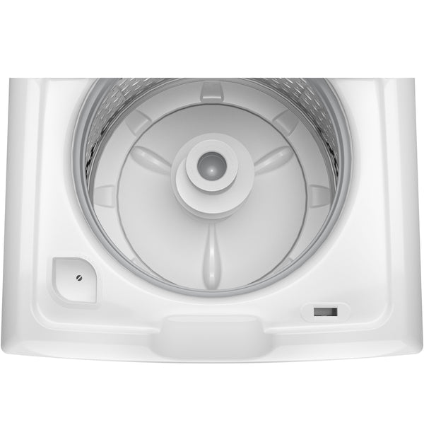 GE® 4.5 cu. ft. Capacity Washer with Stainless Steel Basket, Cold Plus and Wash Boost?