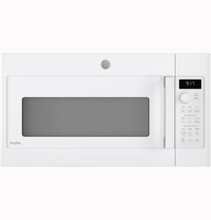 GE Profile™ 1.7 Cu. Ft. Convection Over-the-Range Microwave Oven