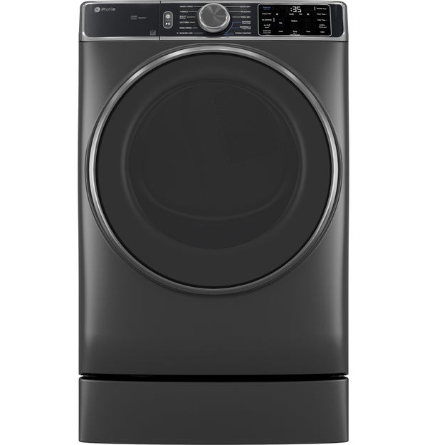 GE Profile 7.8 cu. ft. Capacity Smart Front Load Electric Dryer with Steam and Sanitize Cycle