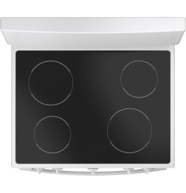 GE 30” Free-standing Electric Radiant Smooth Cooktop Range