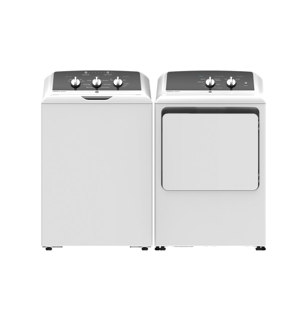 GE® 4.3 cu. ft. Capacity Washer with Stainless Steel Basket,5-yr Limited Warranty?