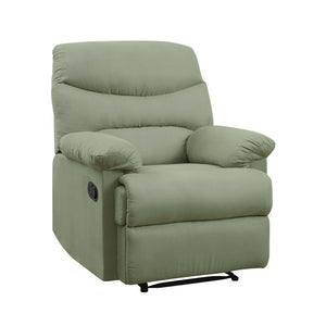  style and value for any home. A smooth microfiber seat cushion provides relaxation from seat to toe with an easy to reach external handle for operating the reclining mechanism.<br/><br/><b>Product Features</b><u