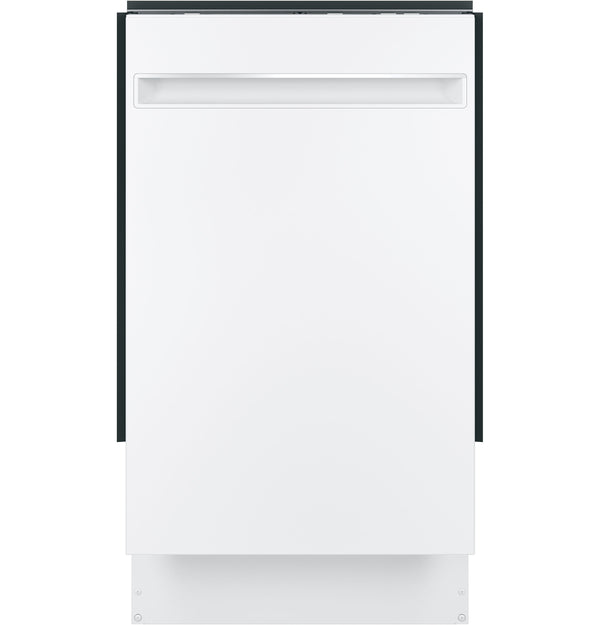 GE Profile™ ENERGY STAR® 18" ADA Compliant Stainless Steel Interior Dishwasher with Sanitize Cycle