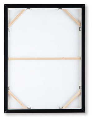 Kalanmore - Brown / Tan / White - Wall Art