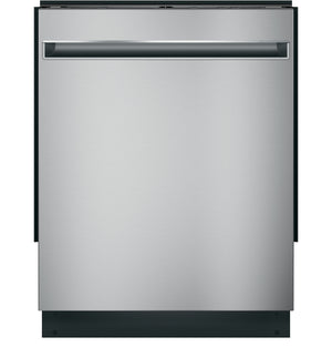 GE® ENERGY STAR® ADA Compliant Stainless Steel Interior Dishwasher with Sanitize Cycle
